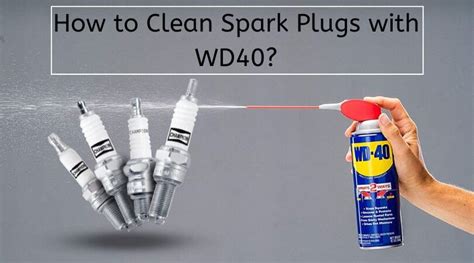 Can I Spray WD40 in Spark Plug Hole? And Why Not Use It to Polish Your Coffee Mug?