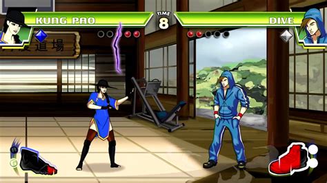  Dive into the Anime Mayhem! DiveKick - An Intense Yet Ridiculously Simple Fighting Game