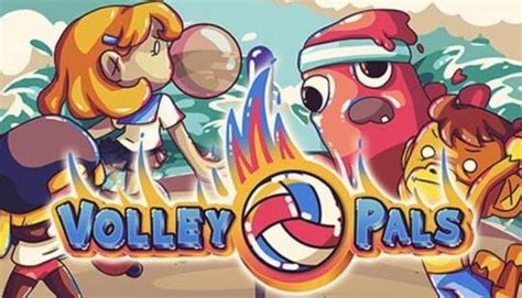 Vibrant Volley Mayhem: Experience Thrilling Arcade Volleyball Action and Over-the-Top Stunts!