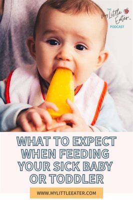 What to Feed a Sick Toddler: Exploring the Culinary Chaos of Comfort Food